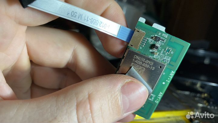 Разбор Sony 43wf665