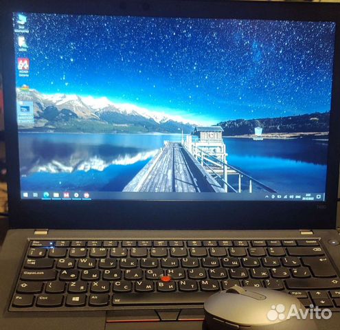 Ноутбук lenovo thinkpad T480 full HD i5-8 RAM 16gb