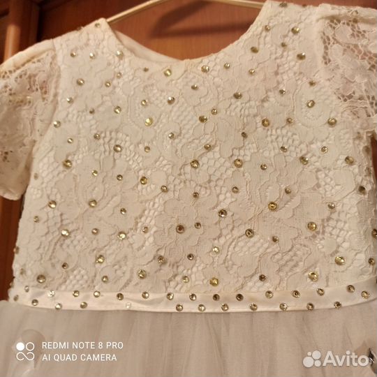 Платье для девочки