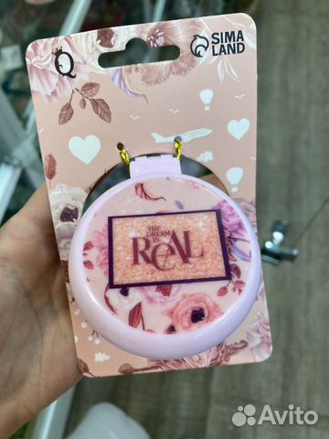 Расчески складные с зеркалом