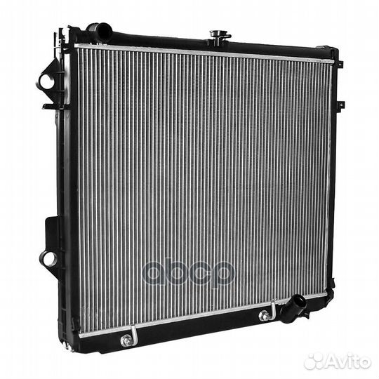 Радиатор двигателя toyota land cruiser 200 (07