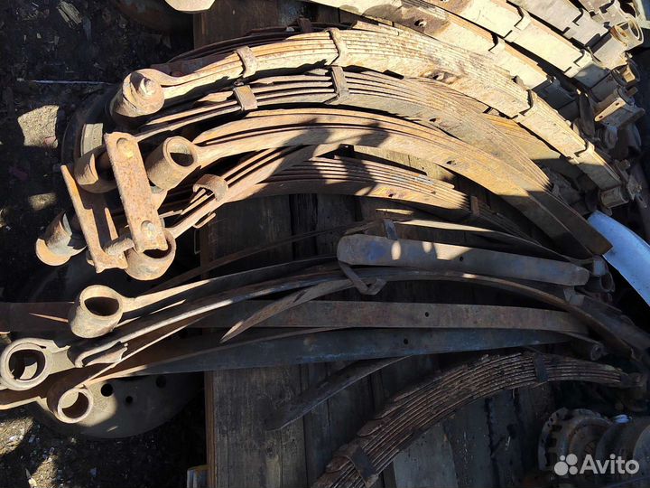 Рессоры москвич, на прицеп