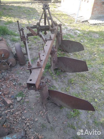 Плуг 3секций мтз-80