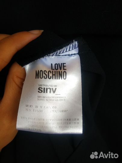 Love moschino платье 42