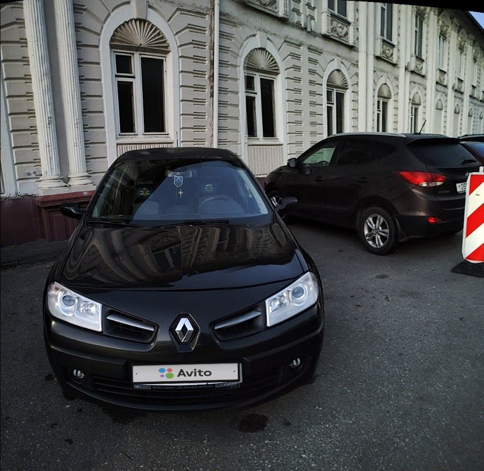Renault Megane: фото владельца