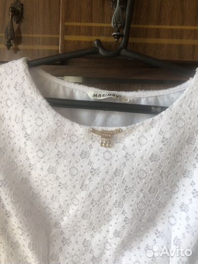 Школьные рубашки и кофточки