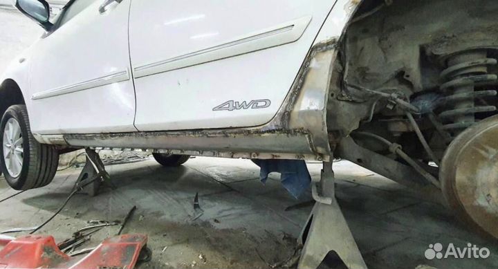 Пороги Citroen C4 Кузовные