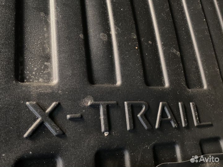 Коврик в багажник nissan хтреил