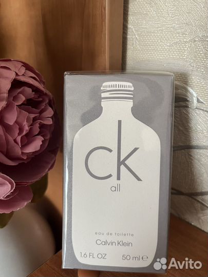 Парфюм Calvin Klein CK All 50мл