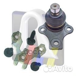 Шаровая опора L/R +крепеж VW Golf 2/3/Jetta/V