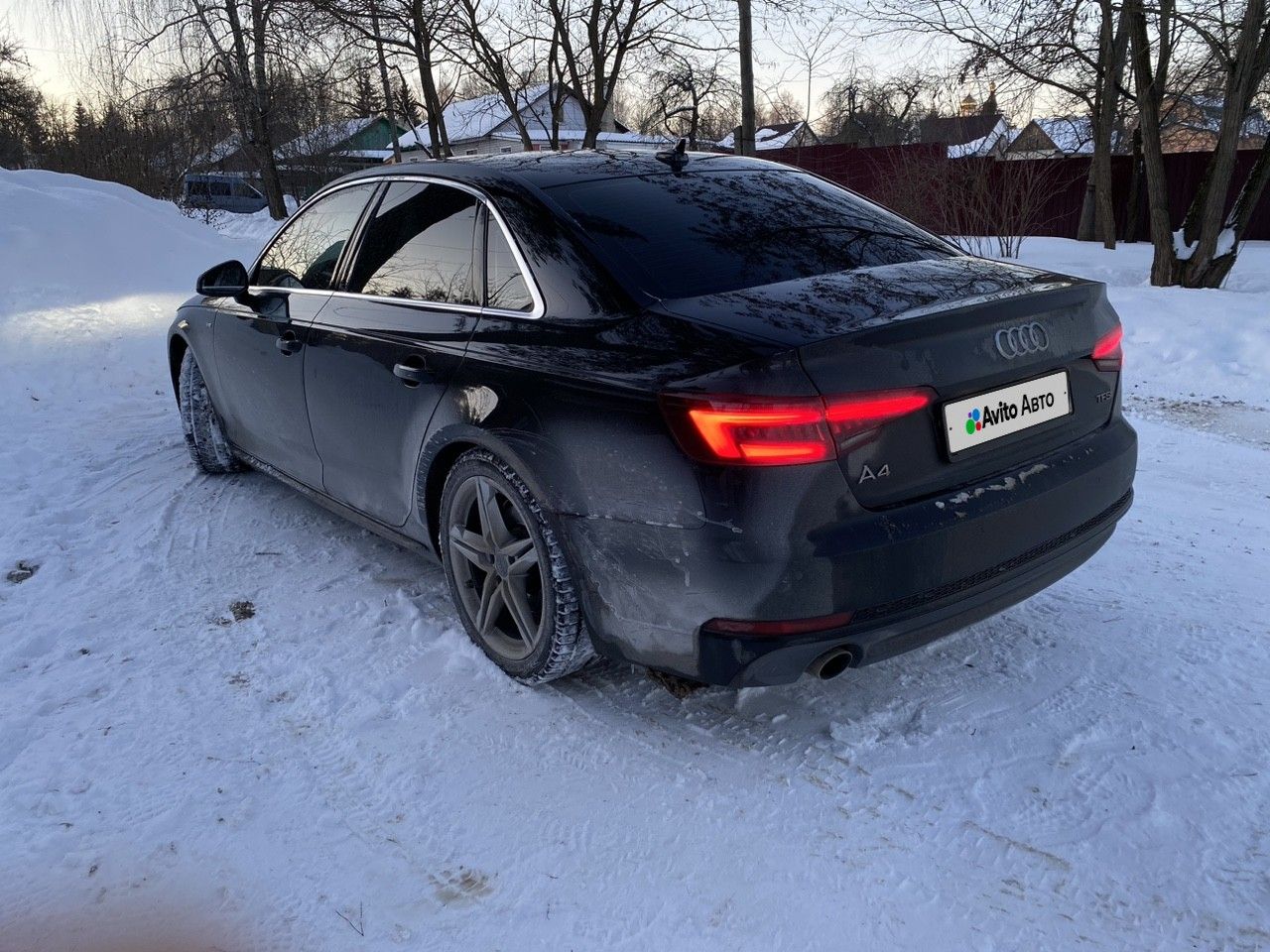 Audi A4: фото владельца