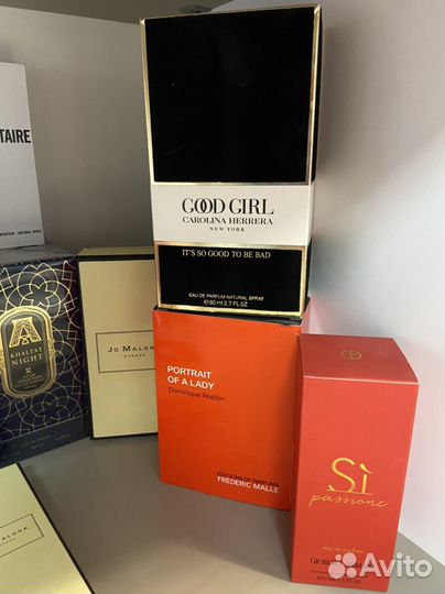 Парфюм разный