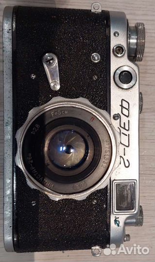 Фотоаппарат фэд 2