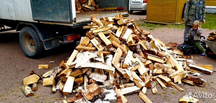 Дрова колотые Березовые