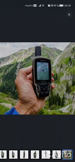 Навигатор garmin gpsmap 64x