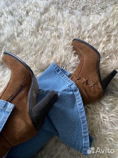 Сапоги винтаж 40-41