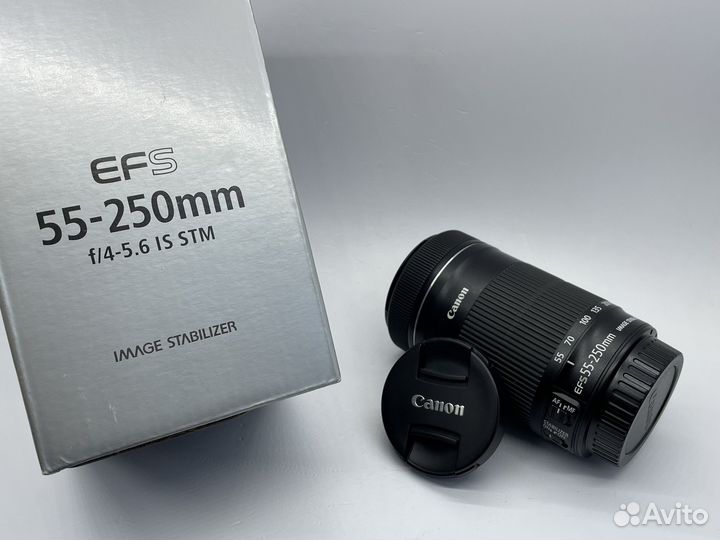 Canon 55-250mm f/4-5.6 IS STM