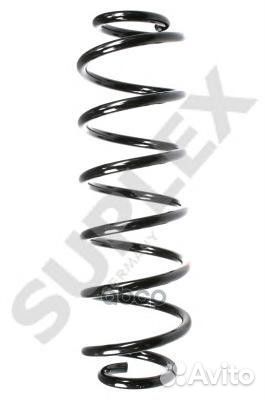 Пружина подвески задняя VW golf 10/97-9/03 3913