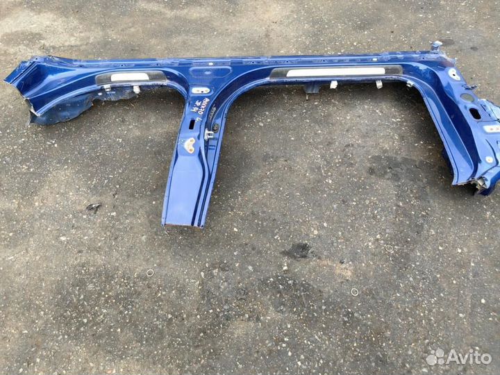 Порог кузовной левый Toyota Camry axvh70