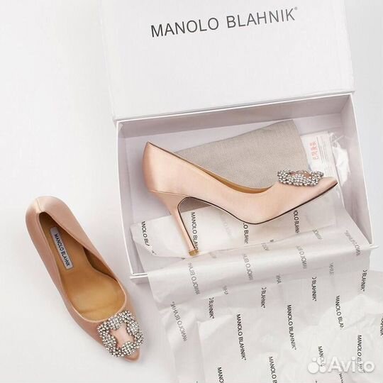 Туфли женские Manolo Blahnik