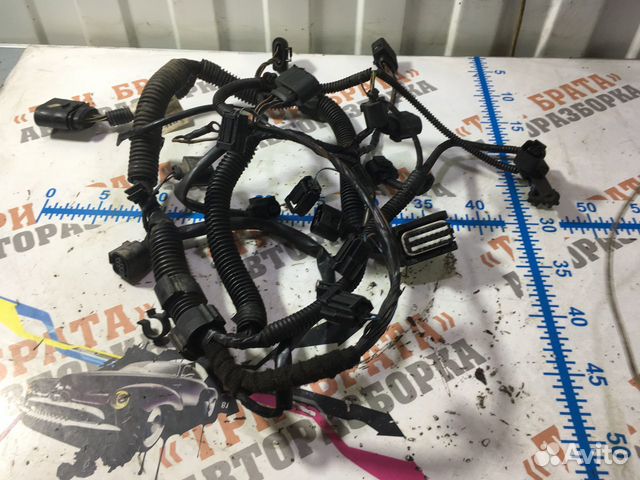 Шкода Фабия Проводка моторная
