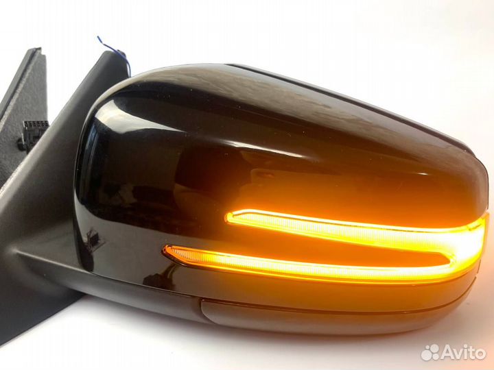 Зеркала AMG на priora 1 Электроскладывание