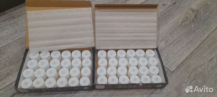 LED свечи на батарейках