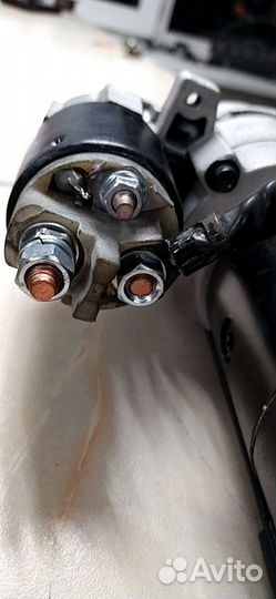 Стартер Mercedes-Benz