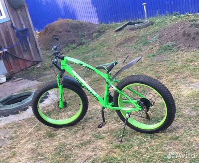 Велосипед зимний 24 скорости