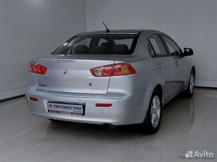 Mitsubishi Lancer 1.8 CVT, 2008, 134 509 км