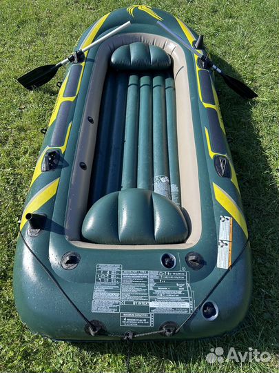 Весельная лодка Intex Seahawk 4