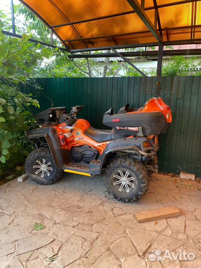 Продам квадроцикл CF Moto X8