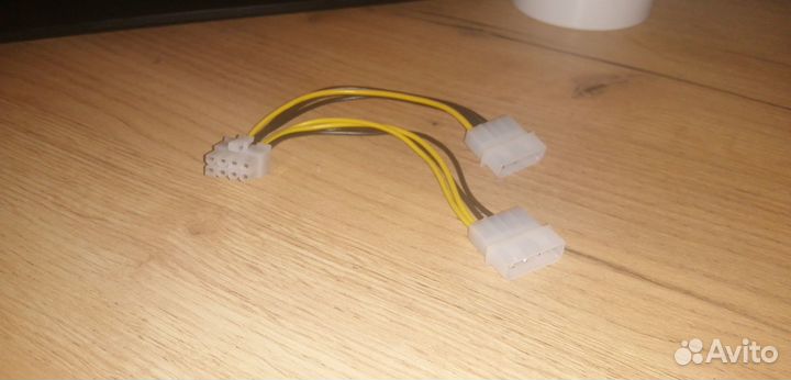 Переходники питания для видеокарты и процессора