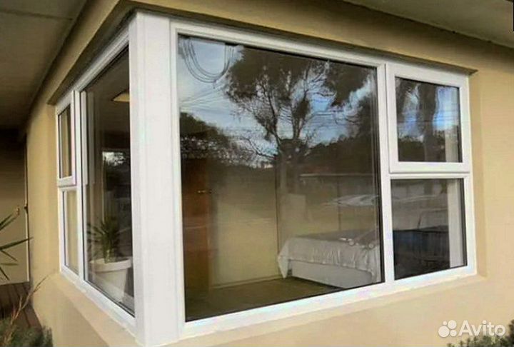 Остекление домов квартир дач от А до Я. Курск