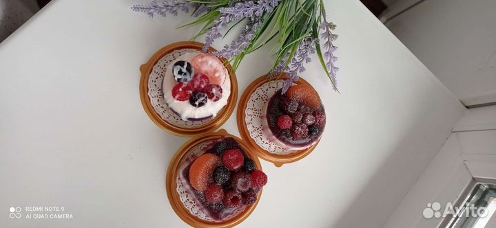 Мыло ручной работы