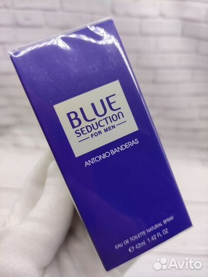 Antonio banderas Blue Seduction 42 ml