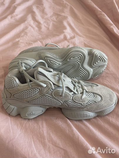 Кроссовки Adidas Yeezy 500 Salt Оригинал