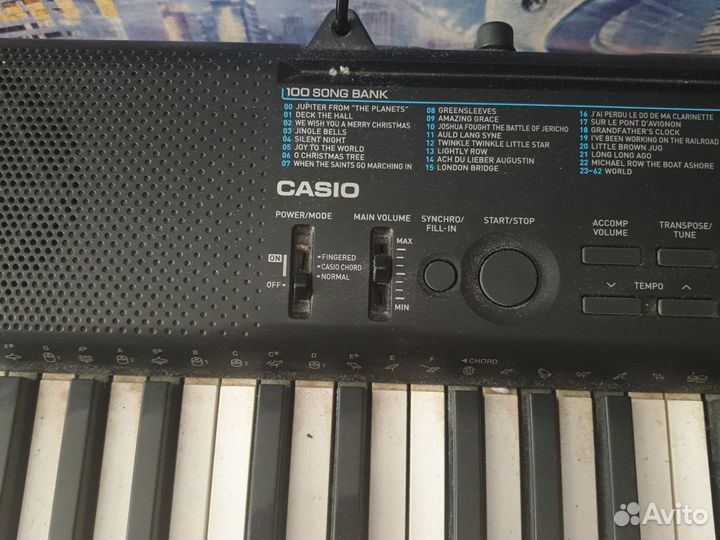 Цифровое пианино casio ctk 1200