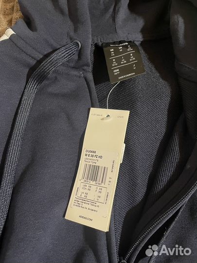 Толстовка adidas женская