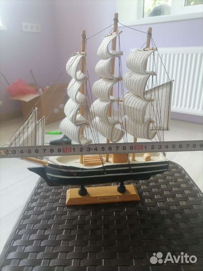Деревянный корабль