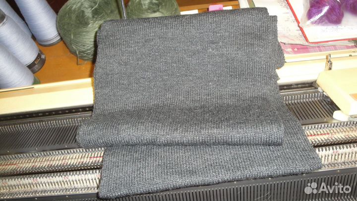 Шарф снуд вязаный