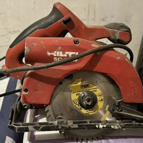 Циркулярная пила Hilti SC 55W