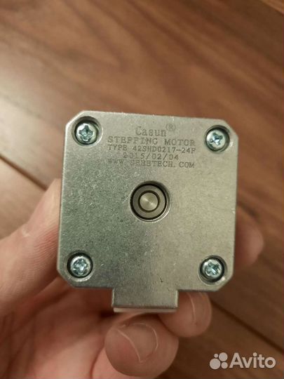 Шаговый двигатель Nema17 42SHD0217-24F Prusa i3