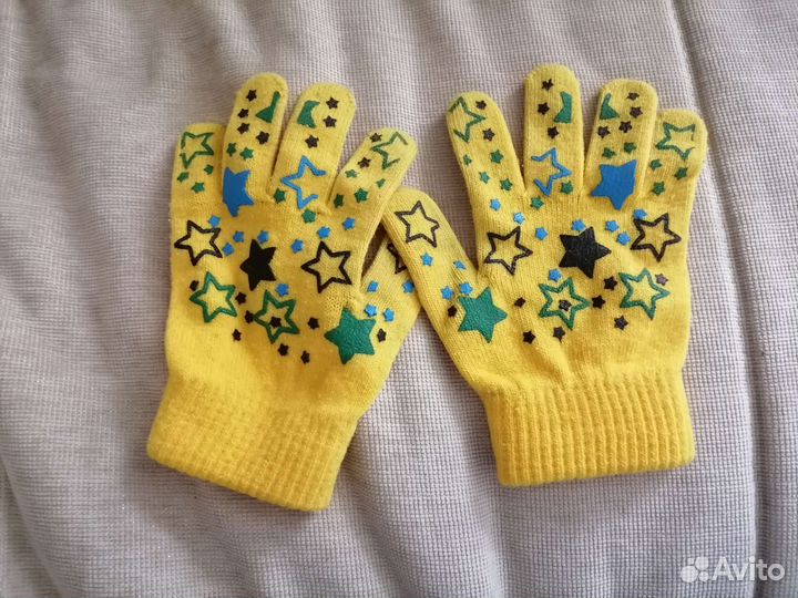 Перчатки детские