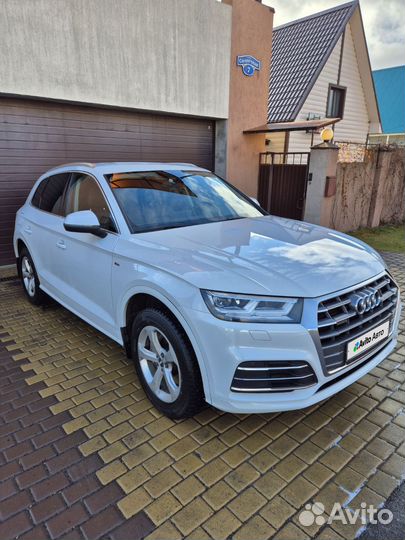 Audi Q5 2.0 AMT, 2019, 133 730 км