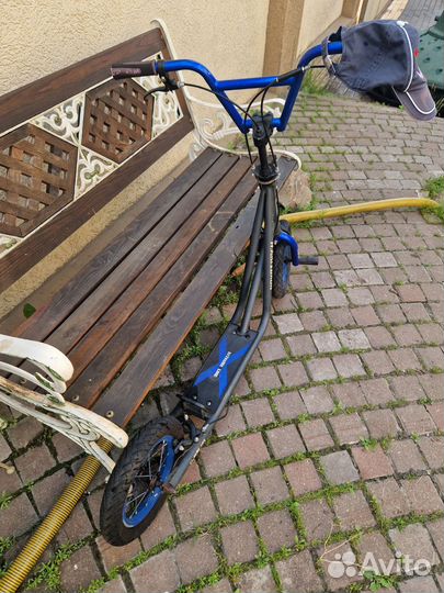 Самокат Novatract Extrim line