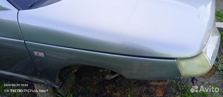 Капот ваз 2110