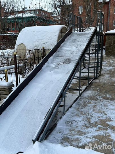 Зимняя горка