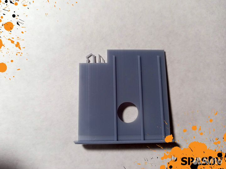 ZV Плита моторного отделения Т-26 (раннего типа)