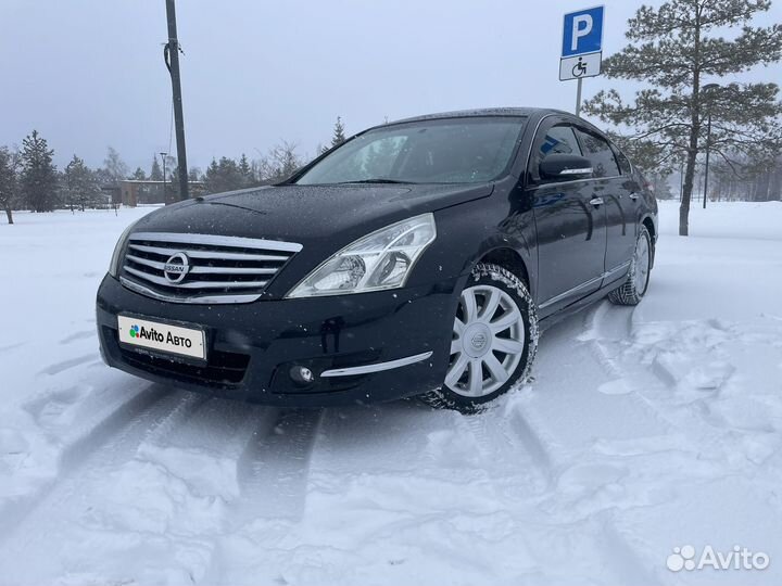 Nissan Teana 2.5 CVT, 2010, 174 000 км